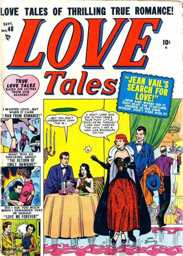 Cover of Love Tales #48