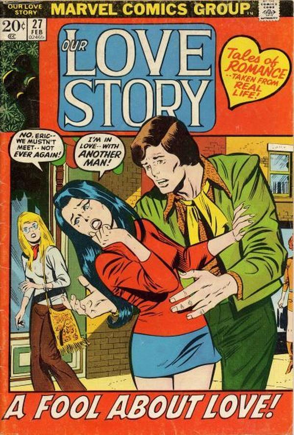 Our Love Story #27 cover