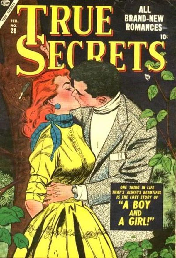 Cover of True Secrets #28