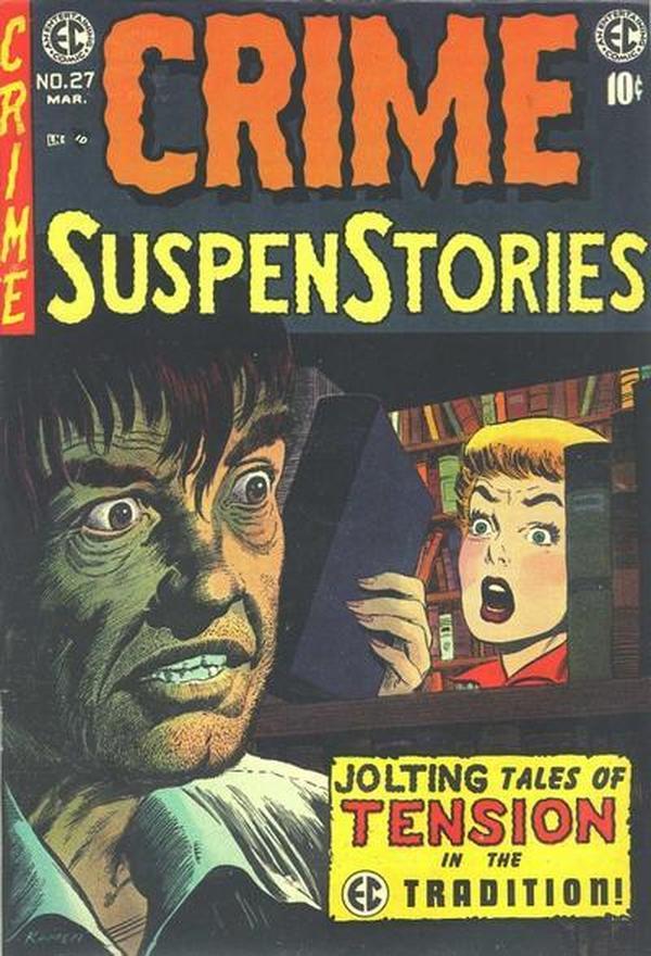 Crime SuspenStories (1950) #27