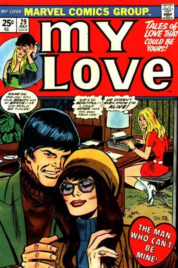 My Love #29 cover