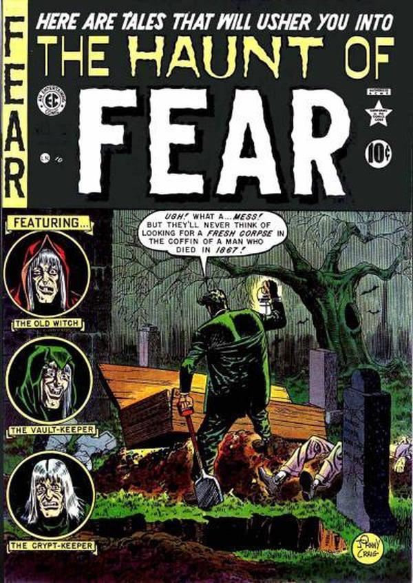 Haunt of Fear (1950) #5
