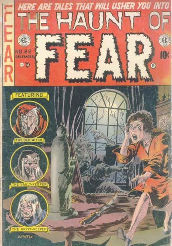 Haunt of Fear (1950) #22
