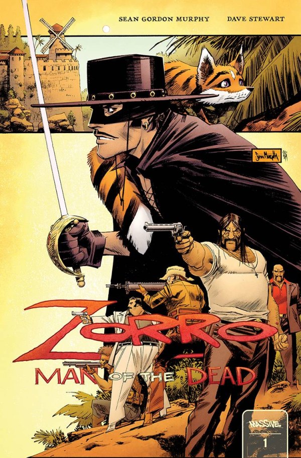 Zorro: Man of the Dead