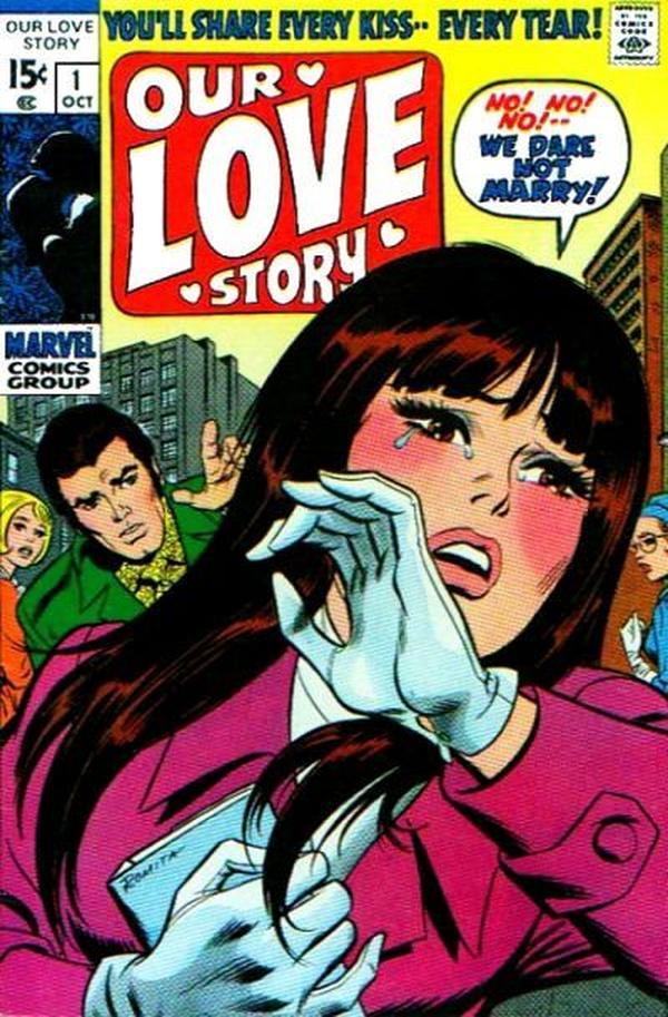 Our Love Story #1 cover