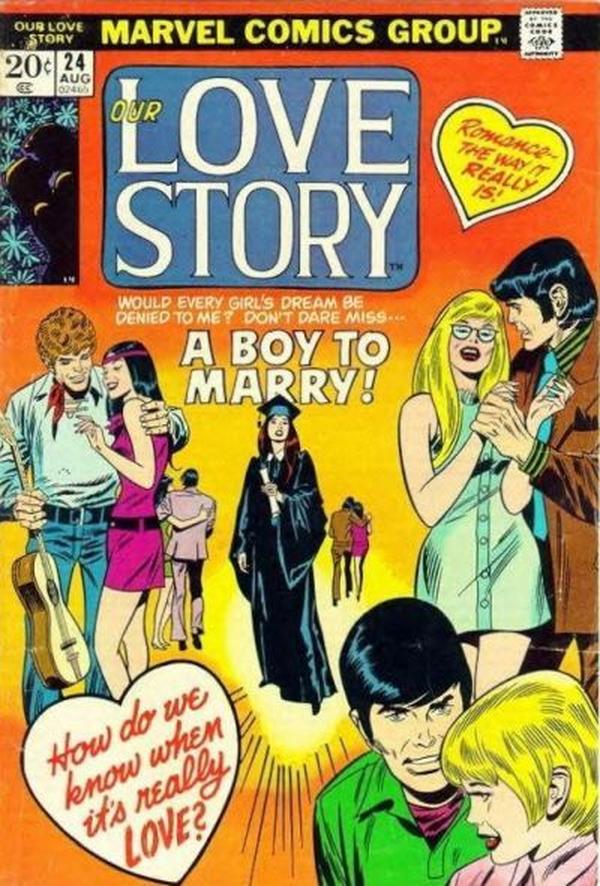 Our Love Story #24 cover