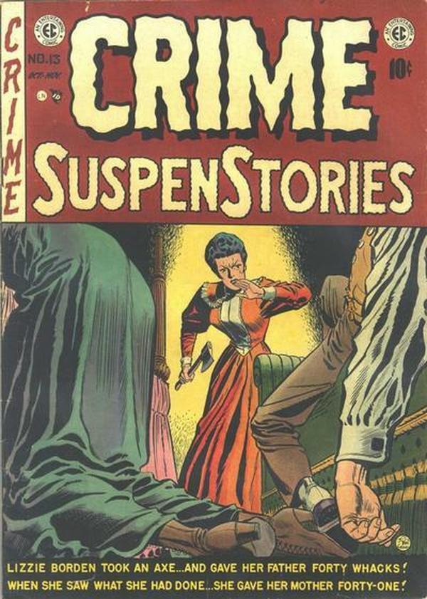 Crime SuspenStories (1950) #13