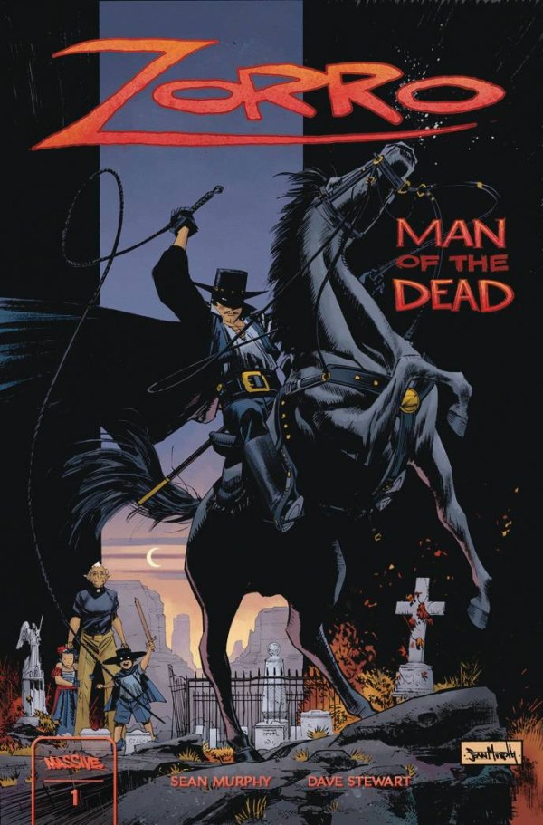 Zorro: Man of the Dead