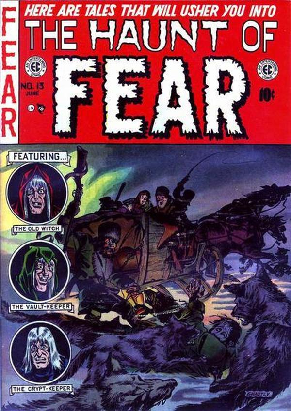 Haunt of Fear (1950) #13
