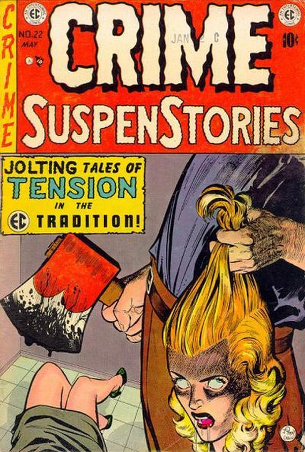 Crime SuspenStories (1950) #22