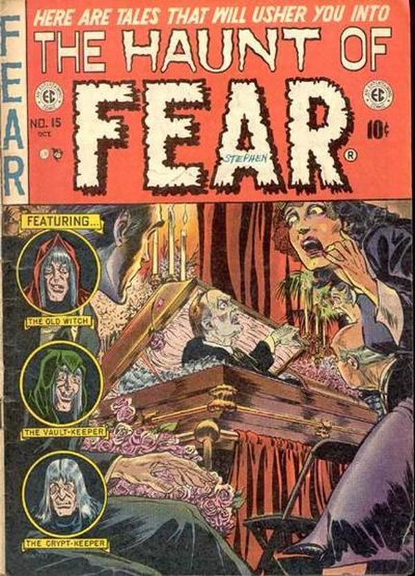 Haunt of Fear (1950) #15