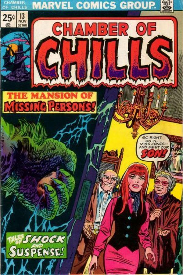 Chamber of Chills (1972) #13 cover