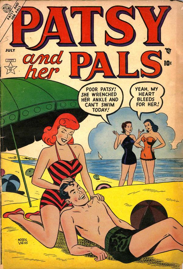 Cover of Patsy and Her Pals #2
