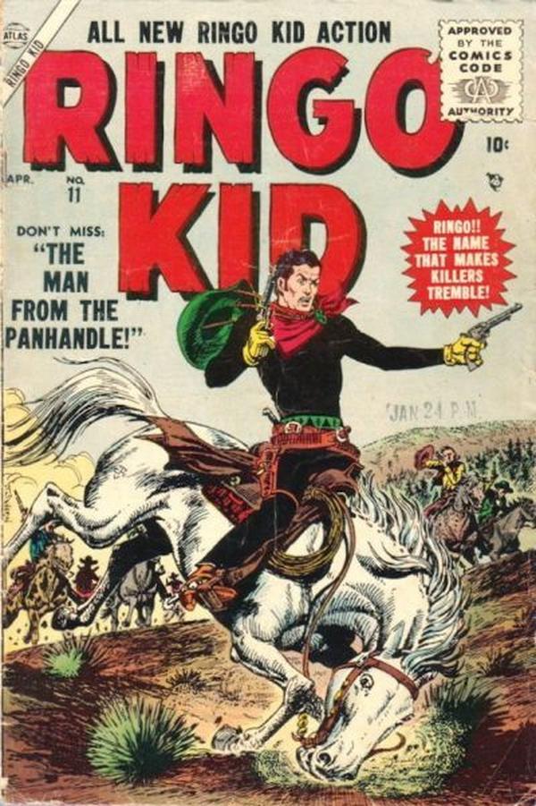 Ringo Kid (1954) #11 cover