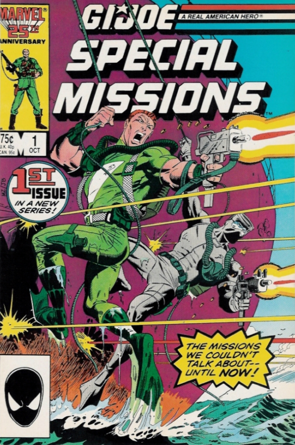G.I. Joe Special Missions (1986) #1 cover