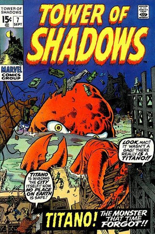 Tower of Shadows #7