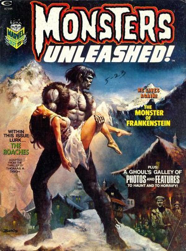 Monsters Unleashed #2 cover