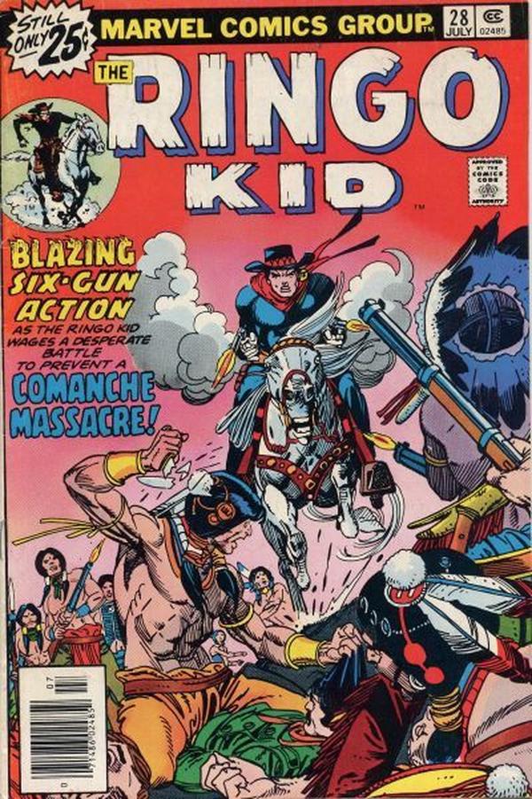 The Ringo Kid #28 cover