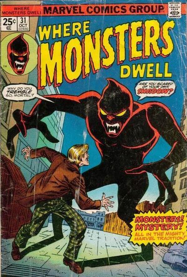 Where Monsters Dwell (1970) #31 cover