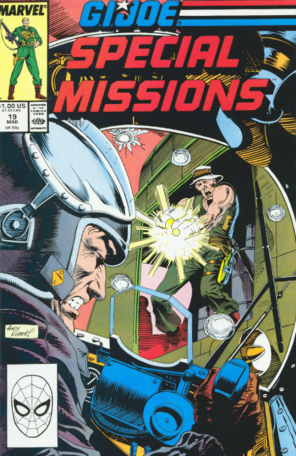 G.I. Joe Special Missions (1986) #19 cover