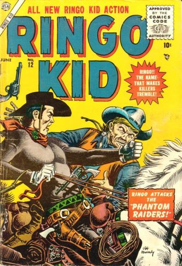 Ringo Kid (1954) #12 cover
