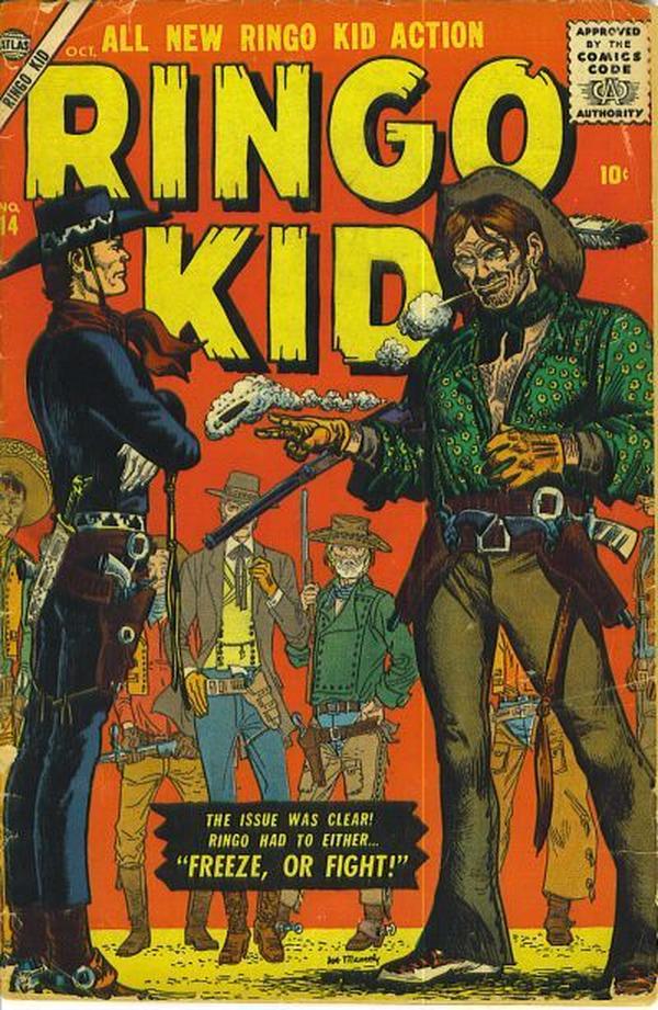Cover of Ringo Kid #14
