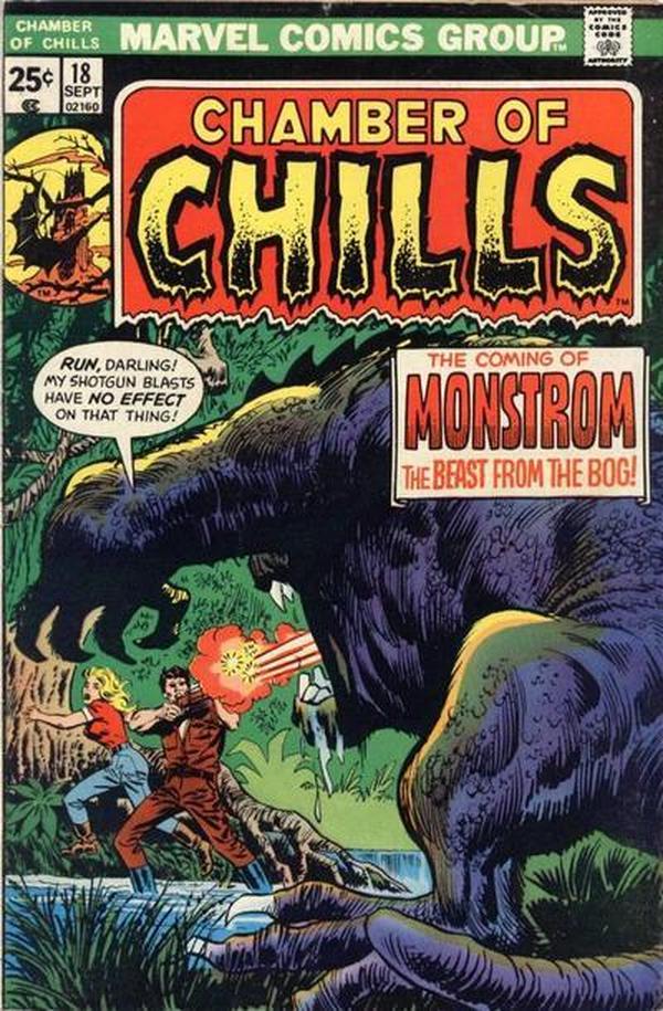 Chamber of Chills (1972) #18 cover