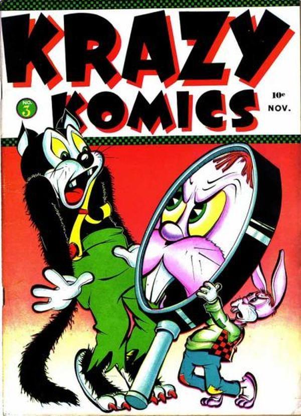 Krazy Komics (1942) #3