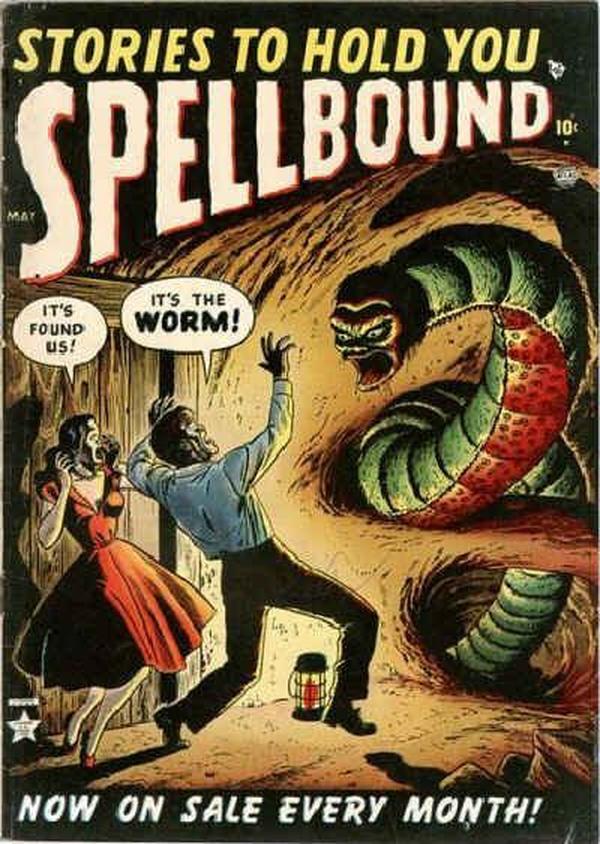 Cover of Spellbound #3