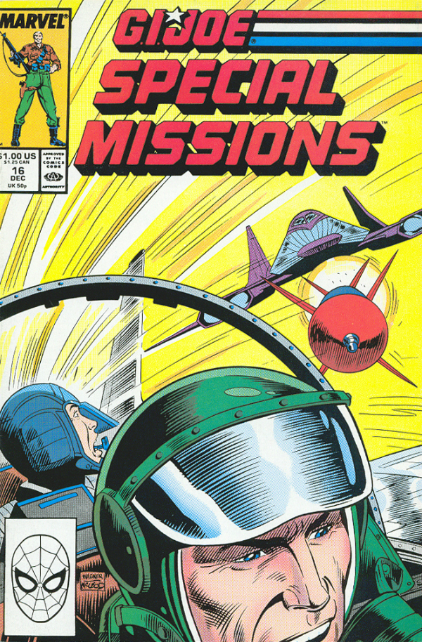 G.I. Joe Special Missions (1986) #16 cover