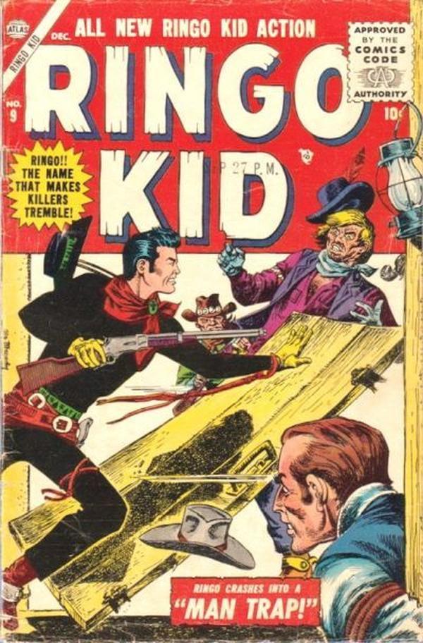 Ringo Kid (1954) #9 cover