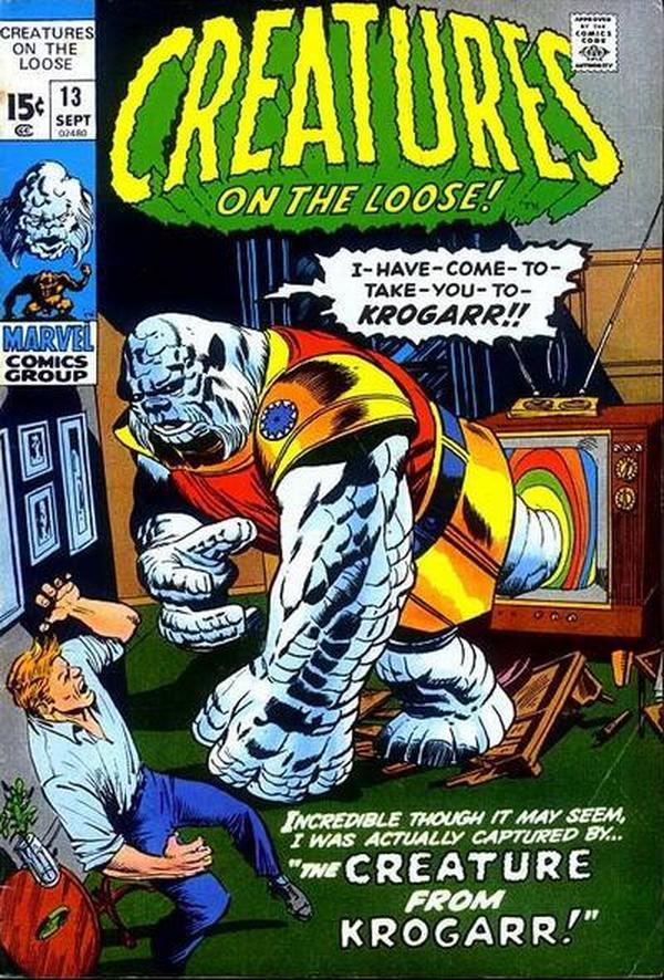 Creatures on the Loose (1971) #13