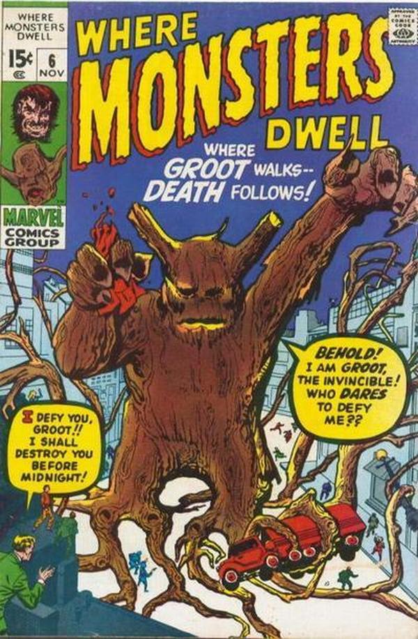 Cover of Where Monsters Dwell #6