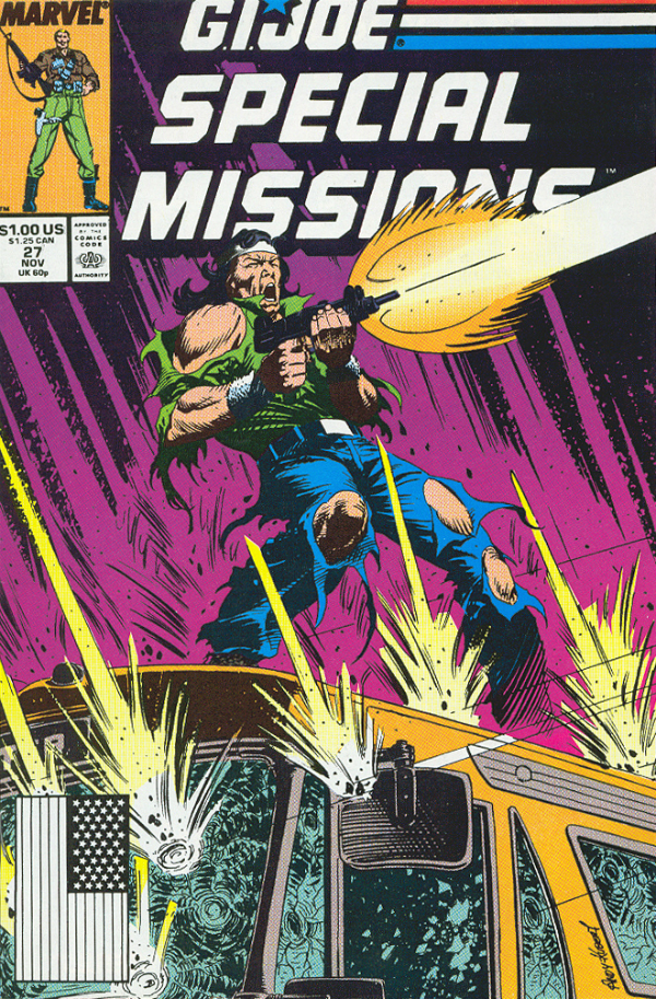 G.I. Joe Special Missions (1986) #27 cover