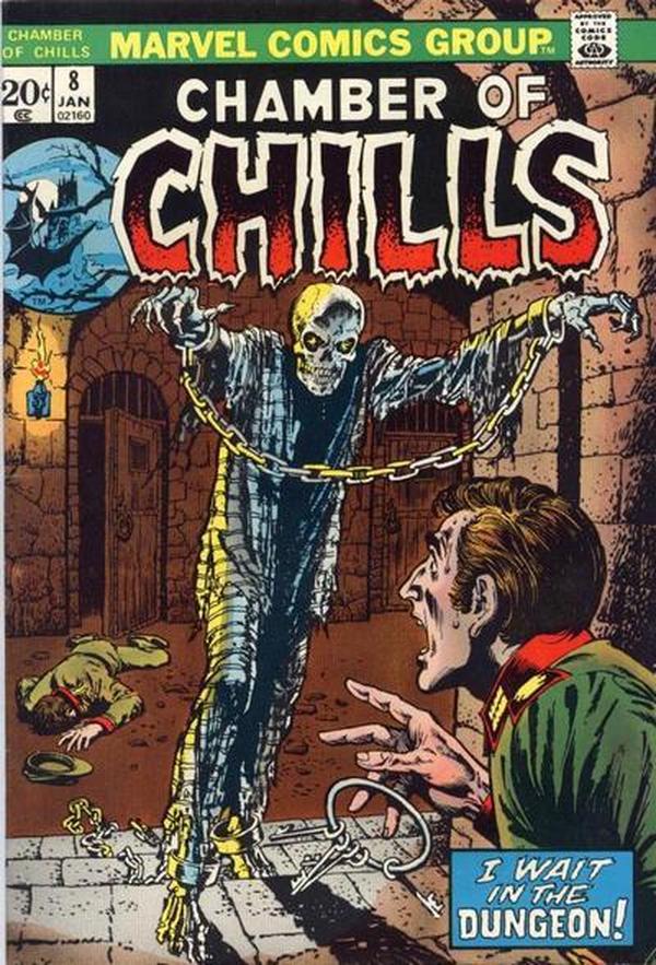 Chamber of Chills (1972) #8 cover