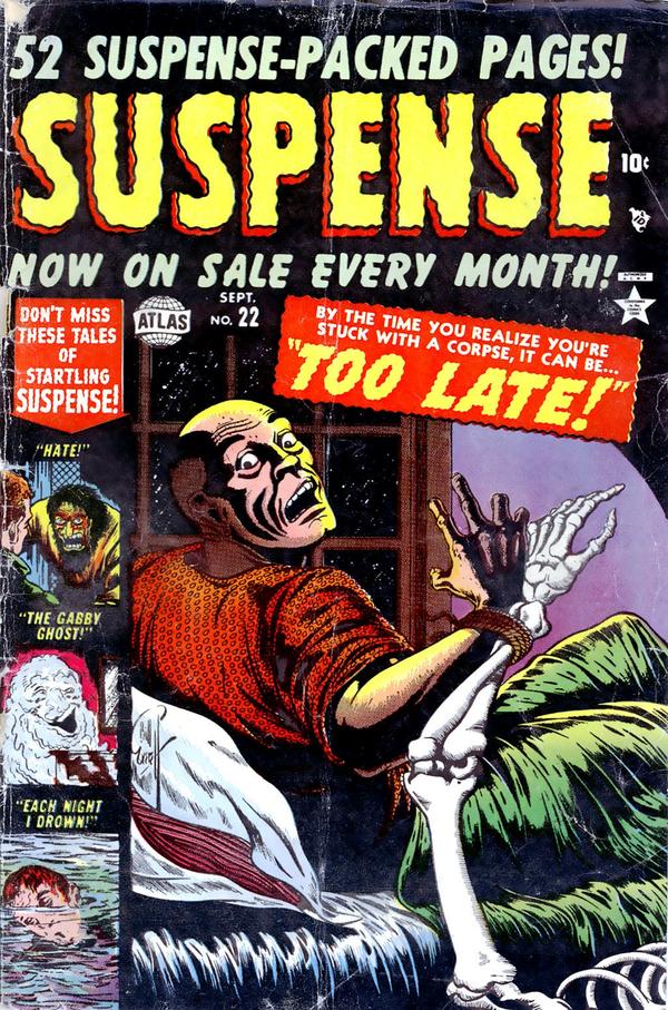 Cover of Suspense #22