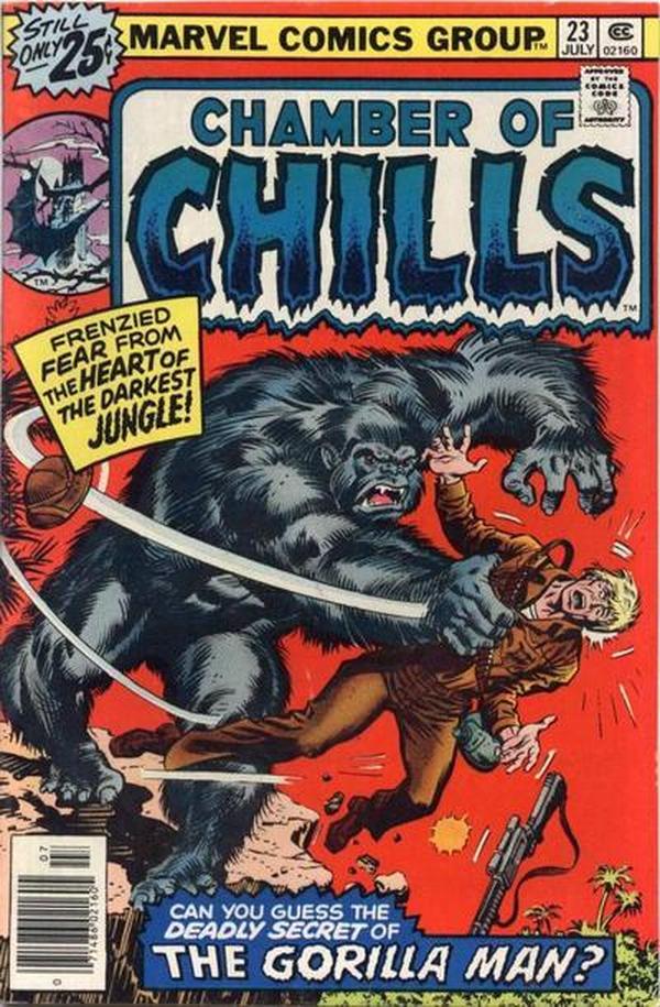 Chamber of Chills (1972) #23 cover