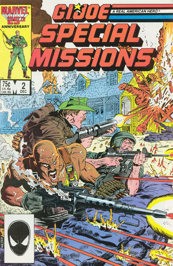 G.I. Joe Special Missions (1986) #2