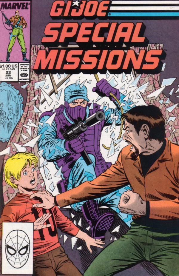 G.I. Joe Special Missions (1986) #22 cover