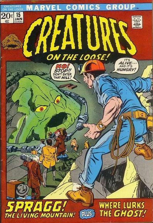 Creatures on the Loose (1971) #15
