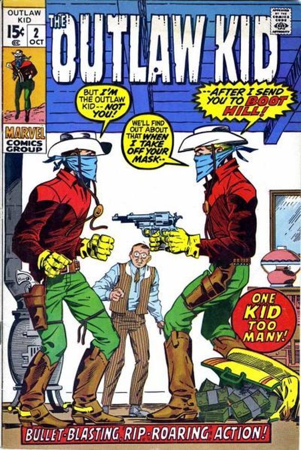 The Outlaw Kid #2