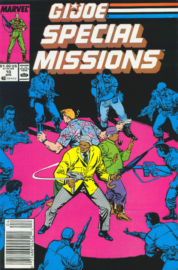 G.I. Joe Special Missions (1986) #10 cover