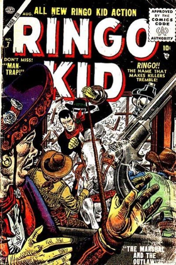 Ringo Kid (1954) #7 cover