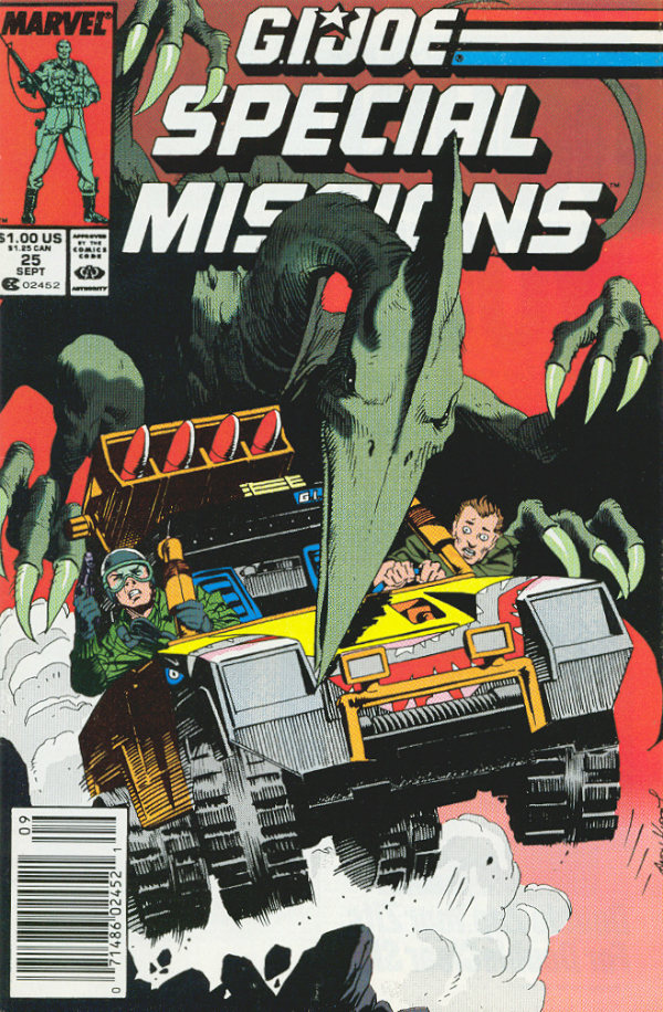 G.I. Joe Special Missions (1986) #25 cover