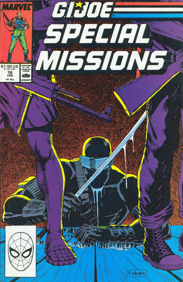 G.I. Joe Special Missions (1986) #18 cover