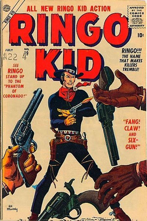 Ringo Kid (1954) #19 cover
