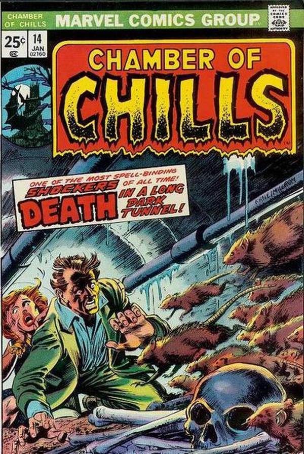 Chamber of Chills (1972) #14 cover
