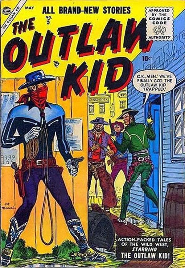Cover of The Outlaw Kid #5