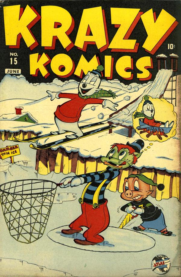 Krazy Komics (1942) #15