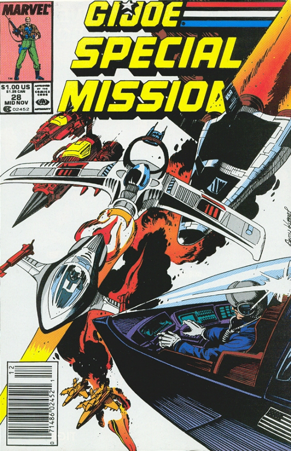 G.I. Joe Special Missions (1986) #28 cover